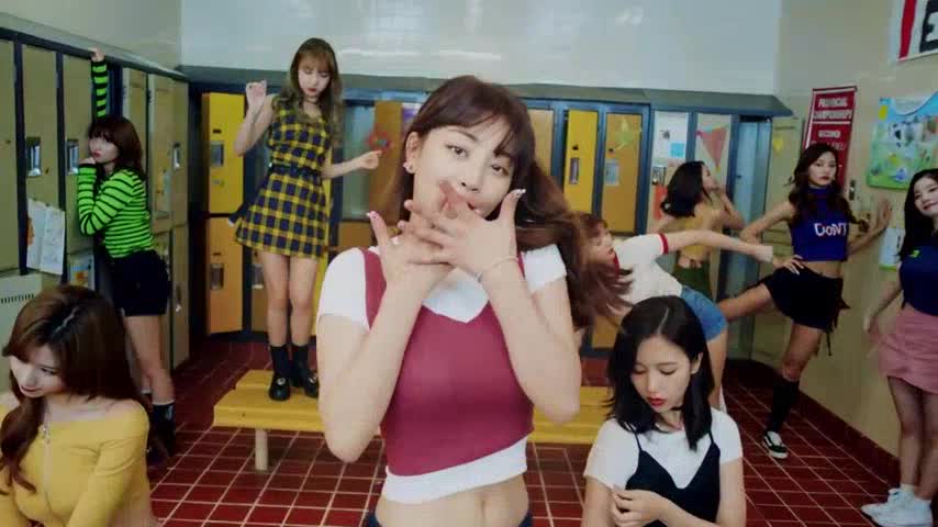 TWICE LIKEY M/V